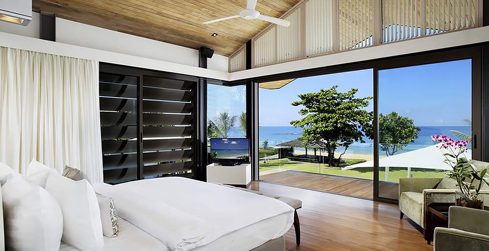 Sava Beach Villas - Villa Cielo bedroom